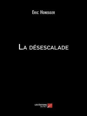 cover image of La désescalade